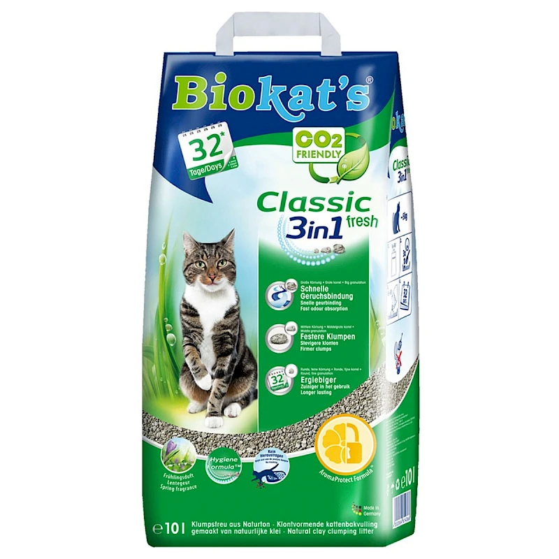 Kattenbakvulling review #2: Biokat's Classic Fresh 3in1